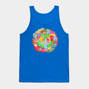 Doodle Tank Top